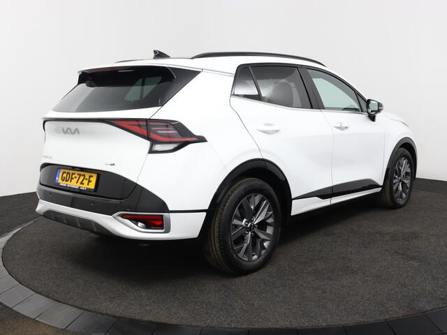 KIA SPORTAGE 1.6 T-GDi Hybrid GT-Line Automaat Apple Carplay/Android Auto - Cruise Control - Dodehoekdetectie - Panoramadak -Stoel/Stuurverwarming - Fabrieksgarantie tot 06-2031
