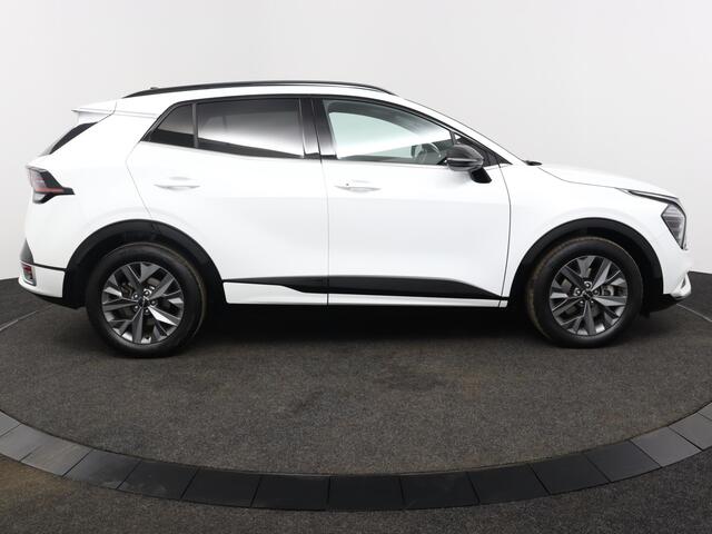 KIA SPORTAGE 1.6 T-GDi Hybrid GT-Line Automaat Apple Carplay/Android Auto - Cruise Control - Dodehoekdetectie - Panoramadak -Stoel/Stuurverwarming - Fabrieksgarantie tot 06-2031