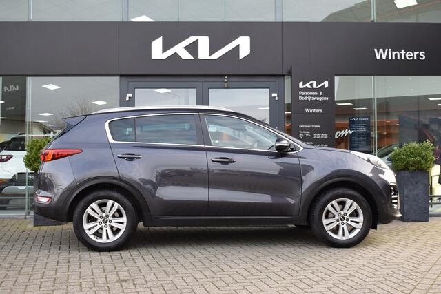 KIA SPORTAGE 1.6 GDI DynamicLine | Cruise Control | Navigatie | Camera | Bluetooth | 17 inch velgen | Tot 10Jr. Kia-Garantie