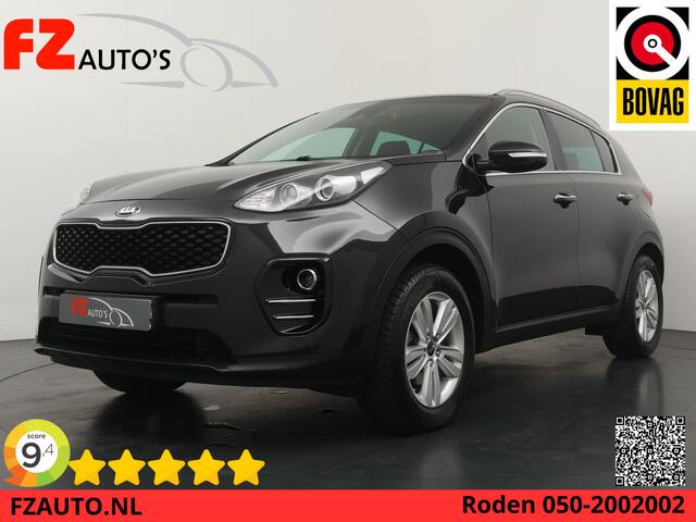 KIA SPORTAGE 1.6 GDI First Edition - Navigatie - Climate Control - Lichtmetalen velgen - Trekhaak