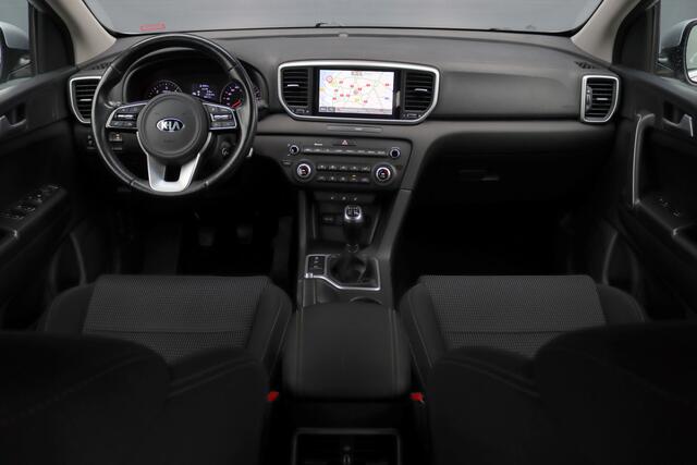 KIA SPORTAGE 1.6 CRDi AWD Plus Line | Spoorassistent | Verwarmd Stuurwiel | Navigatie | Stoelverwarming | Apple Carplay/Android Auto | Dab | Camera |