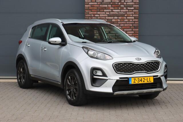 KIA SPORTAGE 1.6 CRDi AWD Plus Line | Spoorassistent | Verwarmd Stuurwiel | Navigatie | Stoelverwarming | Apple Carplay/Android Auto | Dab | Camera |