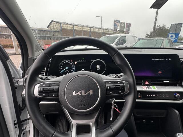 KIA SPORTAGE 1.6 T-GDi MHEV DynamicLine BTW auto, Trekhaak, 1e eigenaar, slechts 17817 KM