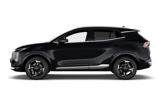 KIA SPORTAGE 1.6 T-GDi Hybrid DynamicLine - Direct uit voorraad leverbaar - PEARL BLACK