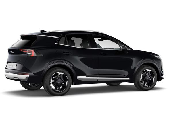 KIA SPORTAGE 1.6 T-GDi Hybrid DynamicLine - Direct uit voorraad leverbaar - PEARL BLACK