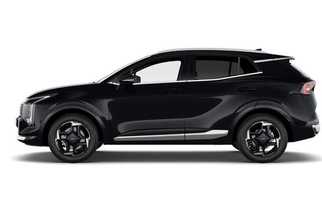 KIA SPORTAGE 1.6 T-GDi Hybrid DynamicPlusLine - Direct uit voorraad leverbaar - PEARL BLACK