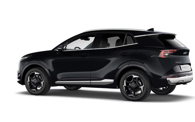 KIA SPORTAGE 1.6 T-GDi Hybrid DynamicPlusLine - Direct uit voorraad leverbaar - PEARL BLACK