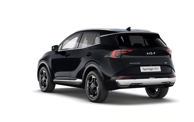 KIA SPORTAGE 1.6 T-GDi Hybrid DynamicPlusLine - Direct uit voorraad leverbaar - PEARL BLACK