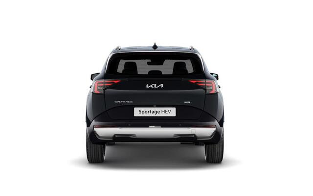 KIA SPORTAGE 1.6 T-GDi Hybrid DynamicPlusLine - Direct uit voorraad leverbaar - PEARL BLACK