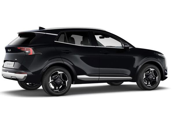 KIA SPORTAGE 1.6 T-GDi Hybrid DynamicPlusLine - Direct uit voorraad leverbaar - PEARL BLACK