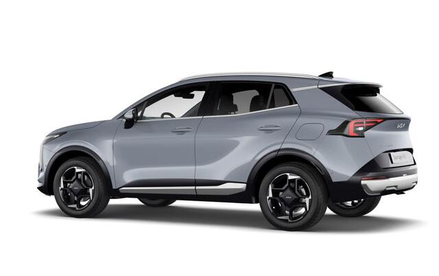 KIA SPORTAGE 1.6 T-GDi Hybrid DynamicPlusLine - Direct uit voorraad leverbaar - LUNAR SILVER