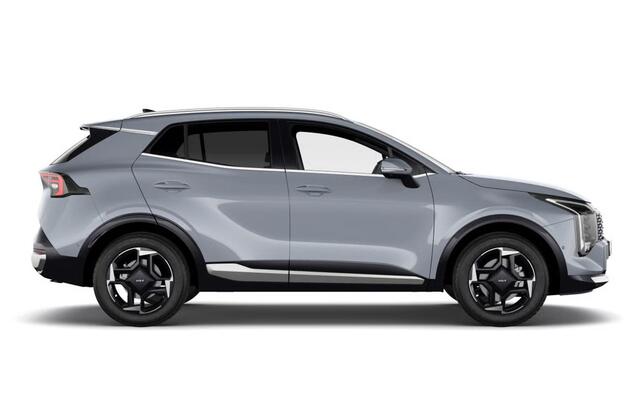 KIA SPORTAGE 1.6 T-GDi Hybrid DynamicPlusLine - Direct uit voorraad leverbaar - LUNAR SILVER