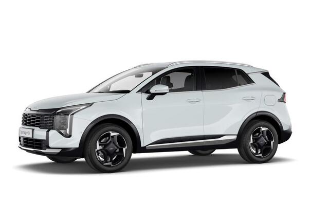 KIA SPORTAGE 1.6 T-GDi Hybrid DynamicLine - Direct uit voorraad leverbaar - CASA WHITE