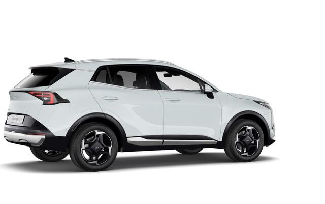 KIA SPORTAGE 1.6 T-GDi Hybrid DynamicLine - Direct uit voorraad leverbaar - CASA WHITE