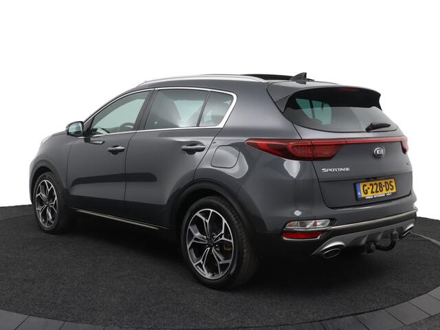 KIA SPORTAGE 1.6 T-GDI GT-PlusLine Automaat - Trekhaak - Stoelverwarming / Stoelventilatie - Kantel / Schuifdak - Adaptive Cruise Control - Fabrieksgarantie tot 09-2026