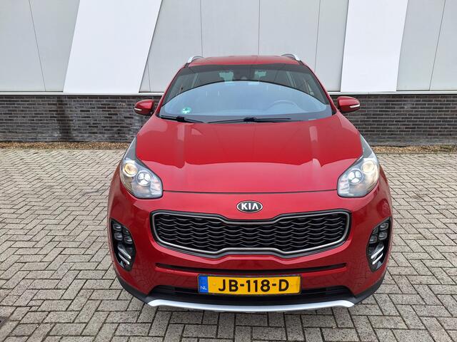 KIA SPORTAGE 1.6 T-GDI GT-Line First Edition | Trekhaak 1900kg trekgewicht | Navi | Cruise | Leder |