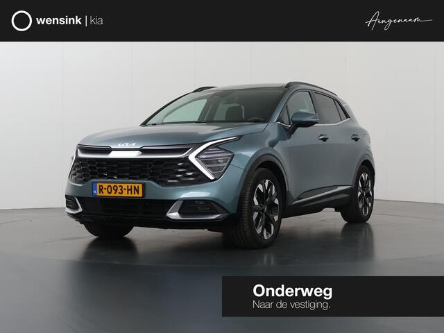 KIA SPORTAGE 1.6 T-GDi Plug-in Hybrid AWD DynamicPlusLine | Trelkhaak | Panoramadak | Stoel/Stuurwielverwarming | Dodehoekdetectie | Elektrisch verstelbare voorstoelen | Keyless Go