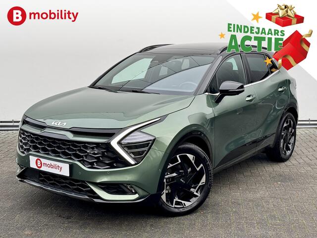 KIA SPORTAGE 1.6 T-GDi Hybrid GT-PlusLine Trekhaak Panoramadak 7 Jaar Garantie | Stoelventilatie/Verwarming | 360 Camera | Adaptive Cruise Control