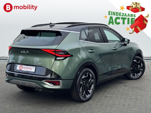 KIA SPORTAGE 1.6 T-GDi Hybrid GT-PlusLine Trekhaak Panoramadak 7 Jaar Garantie | Stoelventilatie/Verwarming | 360 Camera | Adaptive Cruise Control