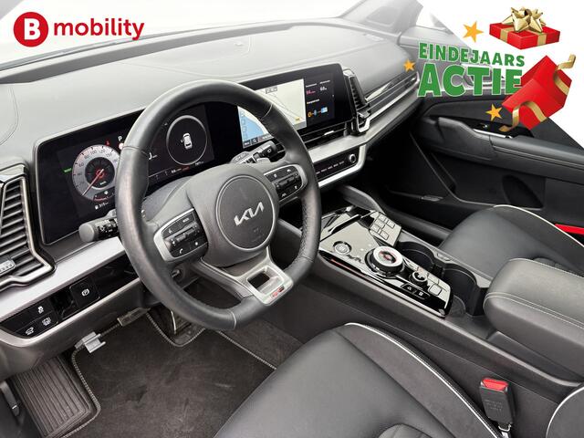 KIA SPORTAGE 1.6 T-GDi Hybrid GT-PlusLine Trekhaak Panoramadak 7 Jaar Garantie | Stoelventilatie/Verwarming | 360 Camera | Adaptive Cruise Control