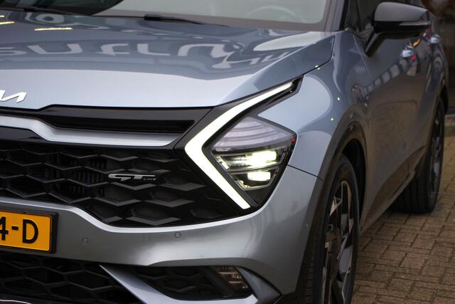 KIA SPORTAGE 1.6 T-GDi Plug-in Hybrid 266 PK AWD GT-PlusLine, Trekhaak, Panoramadak, Rondomzicht Camera, LED