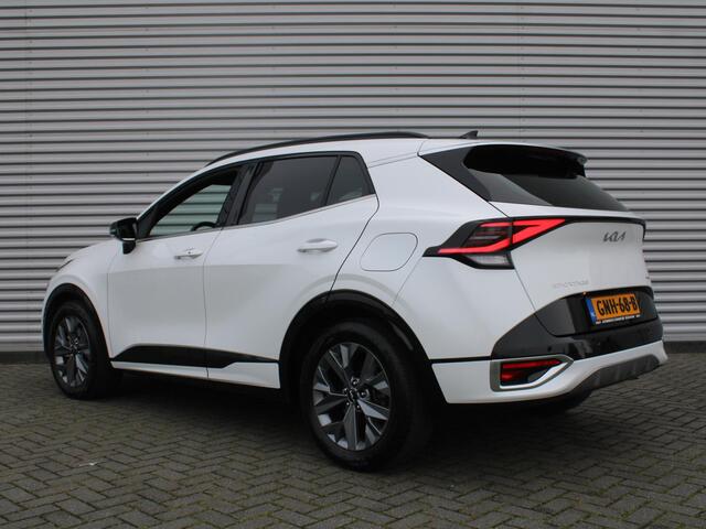 KIA SPORTAGE 1.6 T-GDi Hybrid GT-Line | Stuur-/stoelverwarming | Elek. stoelverstelling + achterklep | Pano | 18" LM | Cruise adapt. | Camera |
