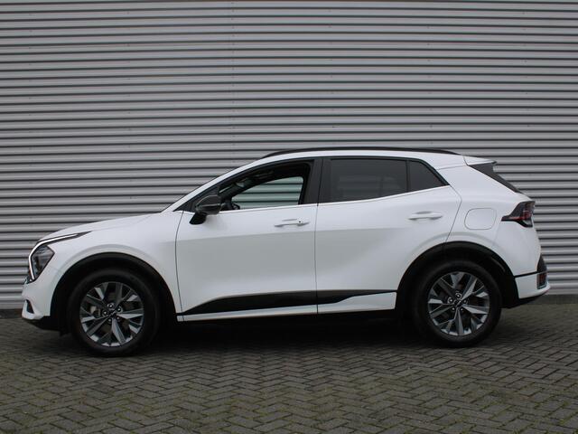 KIA SPORTAGE 1.6 T-GDi Hybrid GT-Line | Stuur-/stoelverwarming | Elek. stoelverstelling + achterklep | Pano | 18" LM | Cruise adapt. | Camera |