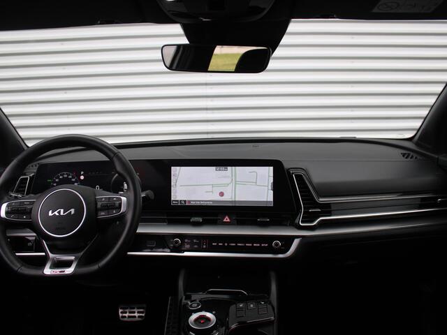 KIA SPORTAGE 1.6 T-GDi Hybrid GT-Line | Stuur-/stoelverwarming | Elek. stoelverstelling + achterklep | Pano | 18" LM | Cruise adapt. | Camera |