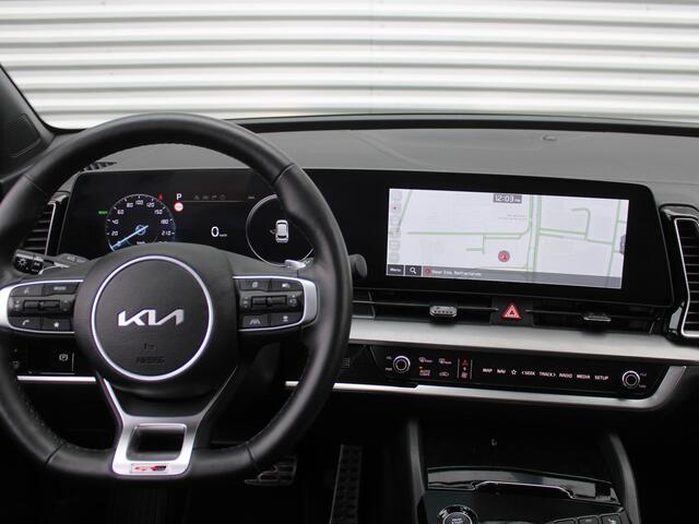 KIA SPORTAGE 1.6 T-GDi Hybrid GT-Line | Stuur-/stoelverwarming | Elek. stoelverstelling + achterklep | Pano | 18" LM | Cruise adapt. | Camera |