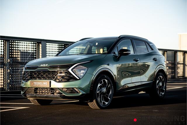 KIA SPORTAGE 1.6 T-GDi Plug-in Hybrid AWD GT-PlusLine | Jungle Green