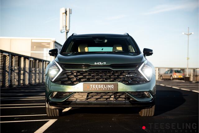 KIA SPORTAGE 1.6 T-GDi Plug-in Hybrid AWD GT-PlusLine | Jungle Green