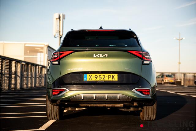 KIA SPORTAGE 1.6 T-GDi Plug-in Hybrid AWD GT-PlusLine | Jungle Green