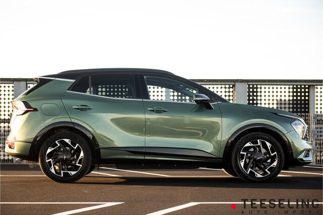 KIA SPORTAGE 1.6 T-GDi Plug-in Hybrid AWD GT-PlusLine | Jungle Green