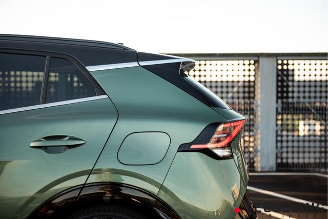 KIA SPORTAGE 1.6 T-GDi Plug-in Hybrid AWD GT-PlusLine | Jungle Green