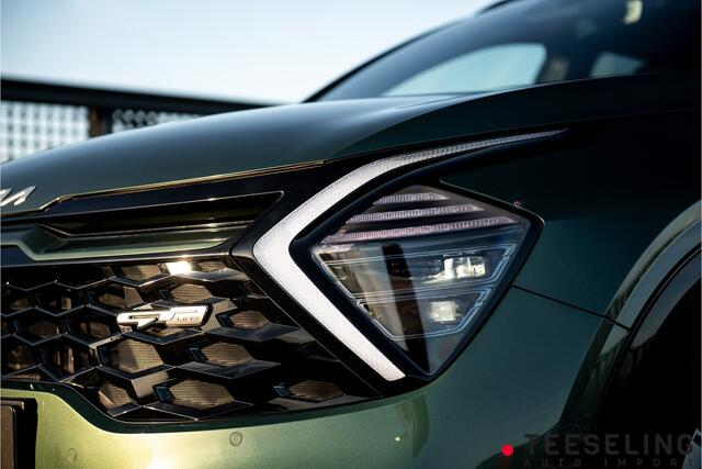 KIA SPORTAGE 1.6 T-GDi Plug-in Hybrid AWD GT-PlusLine | Jungle Green