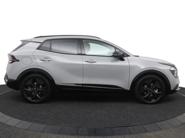 KIA SPORTAGE 1.6 T-GDi Plug-in Hybrid AWD Dark Edition Automaat - Elektrisch instelbare voorstoelen - Stoelverwarming - Lederenbekleding - Navigatie - Fabrieksgarantie tot 04-2032 of 150.000 km
