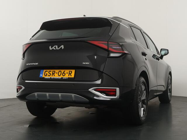 KIA SPORTAGE 1.6 T-GDi Hybrid GT-Line Apple Carplay/Android Auto - Cruise Control - Dodehoekdetectie - Panorama Dak - Navigatie - Stuur/Stoelverwarming - Fabrieksgarantie tot 11-2031