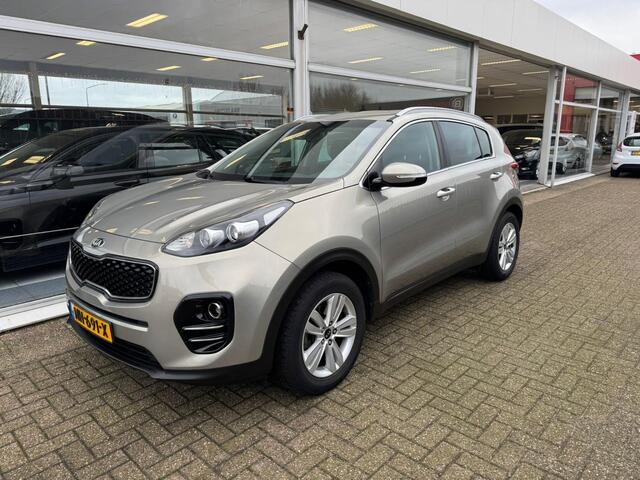 KIA SPORTAGE 1.6 GDI DynamicLine | Electronic climate control | Achteruitrijcamera | Navigatie | Cruise control | APK tot 15-03-2026 | NAP |