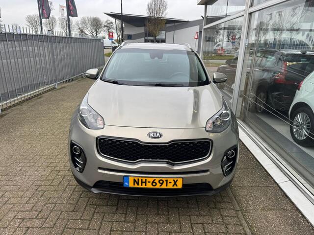 KIA SPORTAGE 1.6 GDI DynamicLine | Electronic climate control | Achteruitrijcamera | Navigatie | Cruise control | APK tot 15-03-2026 | NAP |