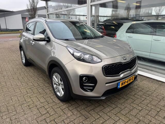 KIA SPORTAGE 1.6 GDI DynamicLine | Electronic climate control | Achteruitrijcamera | Navigatie | Cruise control | APK tot 15-03-2026 | NAP |