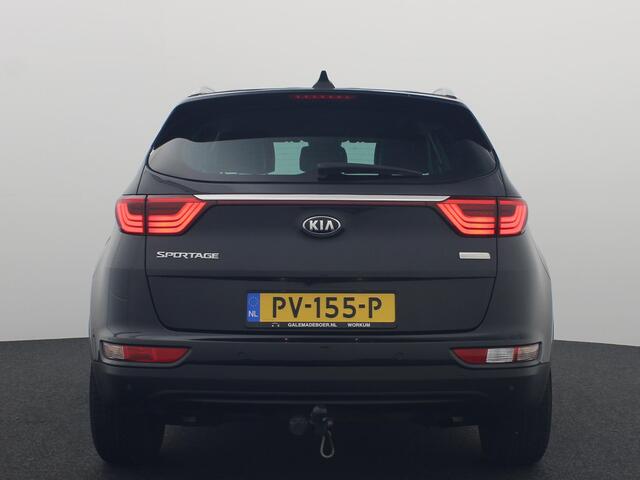 KIA SPORTAGE 1.6 GDI DynamicLine TREKHAAK / LEDER / STOELVERW / CARPLAY / CAMERA / NAVI / CLIMA / PDC / NL-AUTO