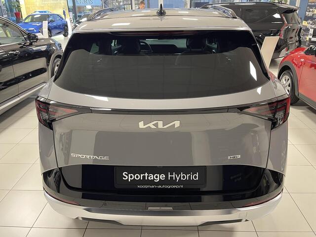 KIA SPORTAGE 1.6 T-GDi Hybrid DynamicPlusLine | Nu direct leverbaar | Navigatie | Apple Carplay | Cruise Control