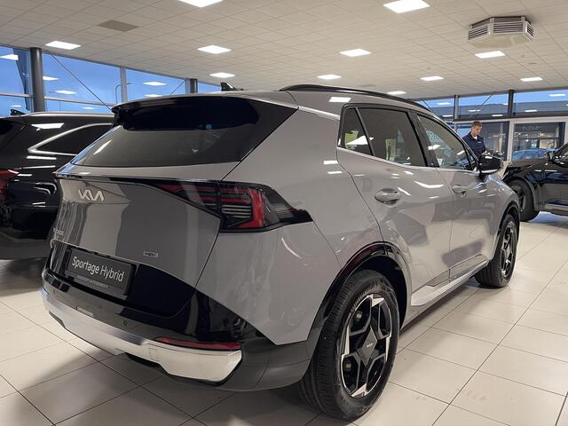 KIA SPORTAGE 1.6 T-GDi Hybrid DynamicPlusLine | Nu direct leverbaar | Navigatie | Apple Carplay | Cruise Control