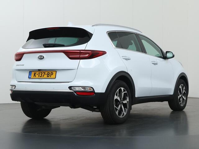 KIA SPORTAGE 1.6 T-GDI DynamicLine | Trekhaak | Leder | Cruise Control | Parkeercamera | Navigatie |