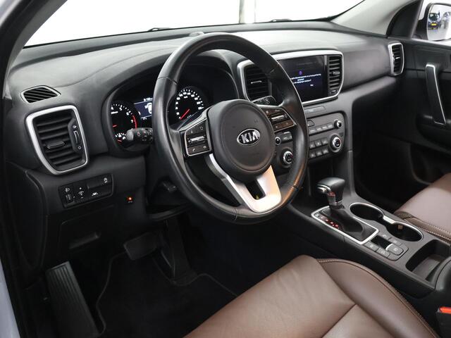 KIA SPORTAGE 1.6 T-GDI DynamicLine | Trekhaak | Leder | Cruise Control | Parkeercamera | Navigatie |