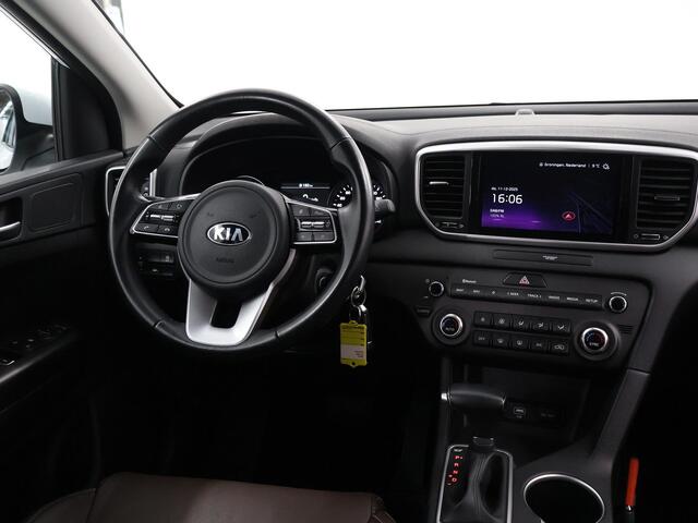 KIA SPORTAGE 1.6 T-GDI DynamicLine | Trekhaak | Leder | Cruise Control | Parkeercamera | Navigatie |