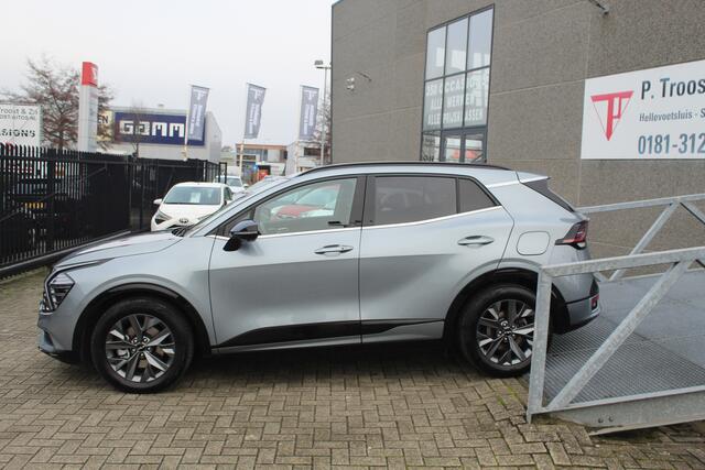 KIA SPORTAGE 1.6 T-GDi Hybrid GT-PlusLine Panoramadak/Harman Kardon/360 Camera/Stoelventilatie/Best. stoel met geheugen/Adaptive cruise control/Keyless/Apple carplay/Stoel en stuurverwarming/Draadloos laden/Lane assist