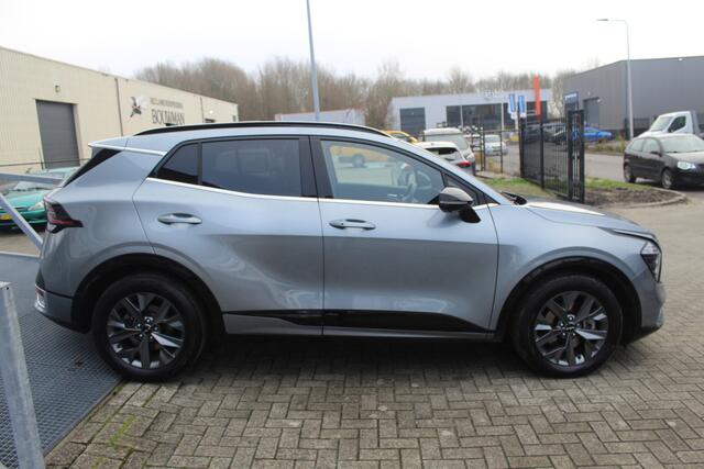 KIA SPORTAGE 1.6 T-GDi Hybrid GT-PlusLine Panoramadak/Harman Kardon/360 Camera/Stoelventilatie/Best. stoel met geheugen/Adaptive cruise control/Keyless/Apple carplay/Stoel en stuurverwarming/Draadloos laden/Lane assist