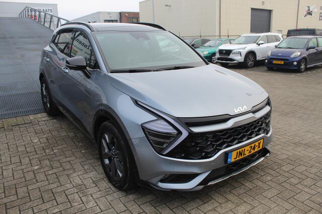 KIA SPORTAGE 1.6 T-GDi Hybrid GT-PlusLine Panoramadak/Harman Kardon/360 Camera/Stoelventilatie/Best. stoel met geheugen/Adaptive cruise control/Keyless/Apple carplay/Stoel en stuurverwarming/Draadloos laden/Lane assist