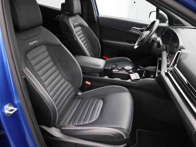 KIA SPORTAGE 1.6 T-GDi Plug-in Hybrid AWD GT-Line | PANO | 360° | ADAPTIVE | KEYLESS | STOELVENT. | STOEL- EN STUURVERW.
